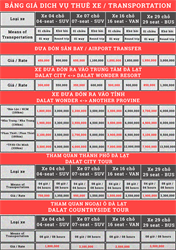 DỊCH VỤ XE ĐƯA ĐÓN